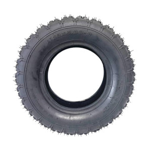 Pneu de vélo de plage antidérapant épais 13 x 5.00-6, accessoires, style : pneu extérieur SH9703558-20